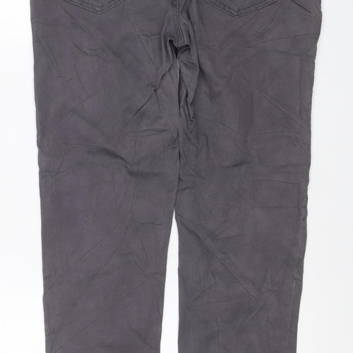 Bandolino Women’s Grey UK 12 Selene Capri Straight 5-Pocket Jeans