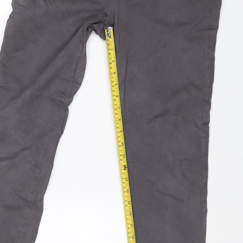 Bandolino Women’s Grey UK 12 Selene Capri Straight 5-Pocket Jeans