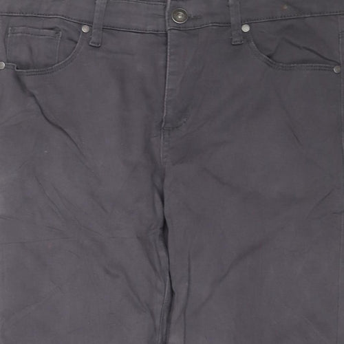 Bandolino Women’s Grey UK 12 Selene Capri Straight 5-Pocket Jeans