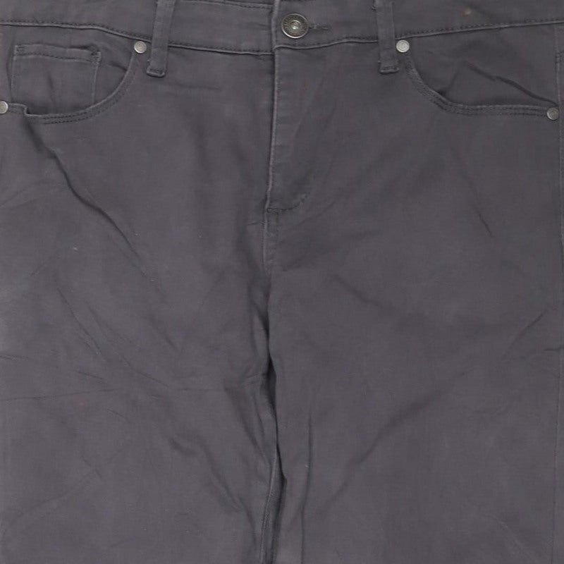 Bandolino Women’s Grey UK 12 Selene Capri Straight 5-Pocket Jeans