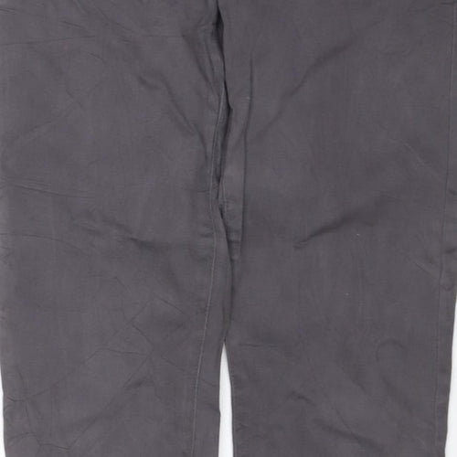 Bandolino Women’s Grey UK 12 Selene Capri Straight 5-Pocket Jeans