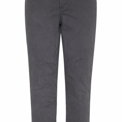 Bandolino Women’s Grey UK 12 Selene Capri Straight 5-Pocket Jeans