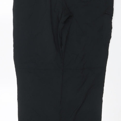 Berghaus Unisex Adults Black Size 34 Waterproof Rain Trousers 32in