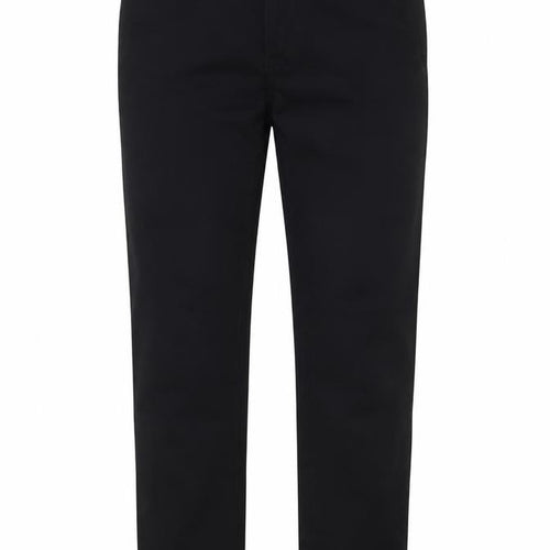 Zara Man Men's Black W32 Slim Stretch Chino Trousers