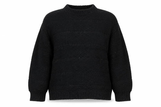 ASOS Design Women Black XS Roll Neck Chunky Knit Jumper