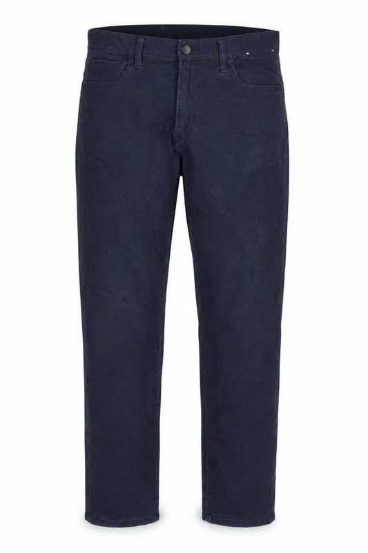 Uniqlo Men’s Navy Blue 30/33 Stretch Chino Trousers Straight Leg