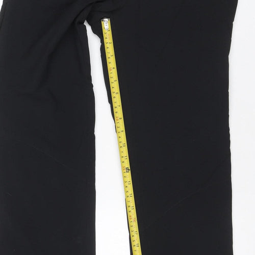 Rohan Women’s Black Size 10 Regular Dry Roamers Waterproof Trousers
