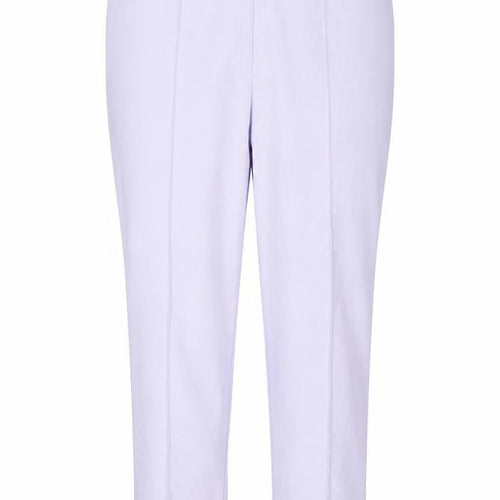 M&S Women Purple Size 20 Short Wide Leg Elastic Waist Trousers