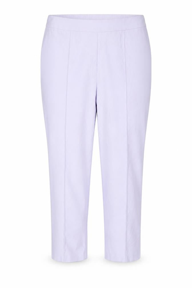 M&S Women Purple Size 20 Short Wide Leg Elastic Waist Trousers
