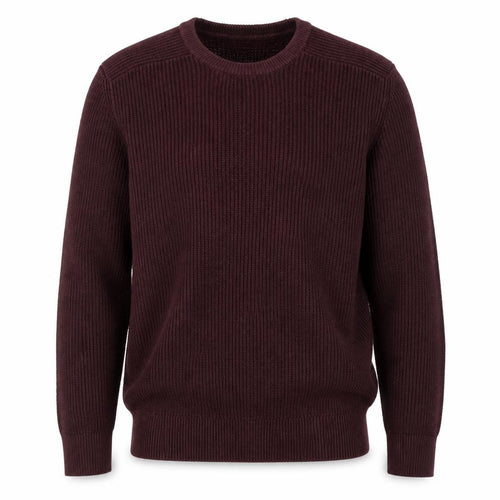 Gap Men's Red M Pullover Cotton Rib Knit Crew Neck Jumper