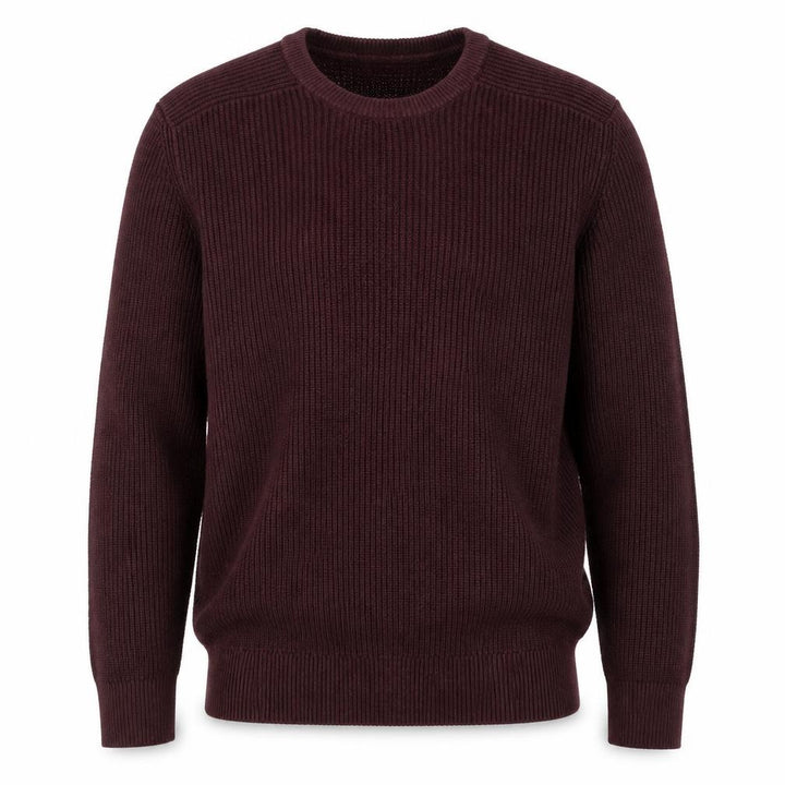 Gap Men's Red M Pullover Cotton Rib Knit Crew Neck Jumper