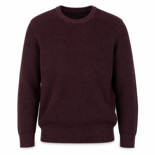 Gap Men's Red M Pullover Cotton Rib Knit Crew Neck Jumper