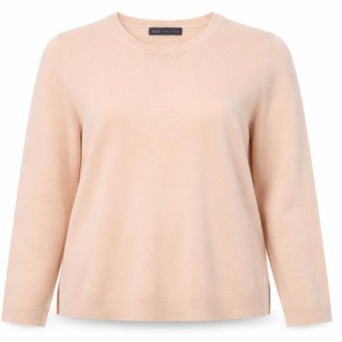 Marks and Spencer Women’s Pale Pink UK 16 Crew Neck Pullover Jumper
