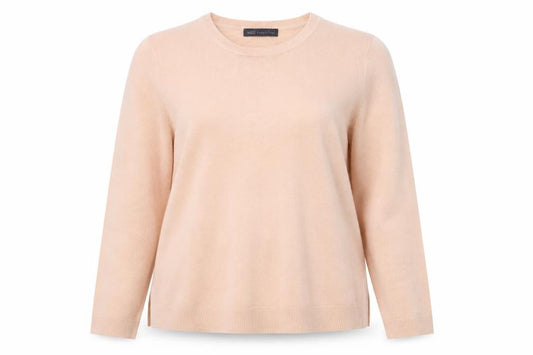 Marks and Spencer Women’s Pale Pink UK 16 Crew Neck Pullover Jumper