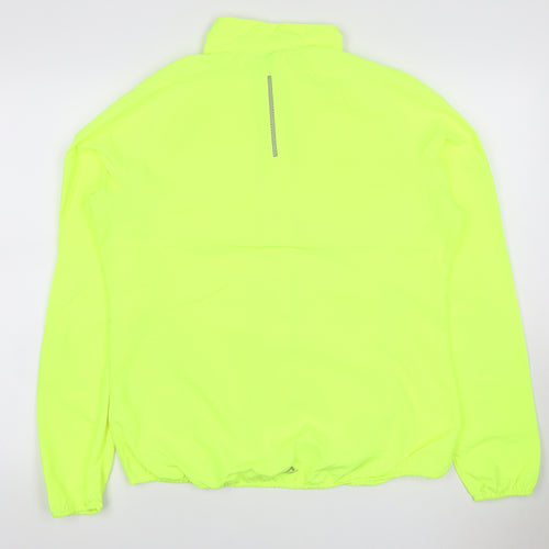 Dare 2b Women's Yellow UK 14 Lightweight Full Zip Windbreaker Jacket