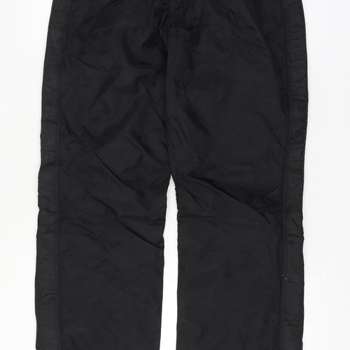 Labonville Men’s Black Insulated Trousers 30Inch Straight Leg
