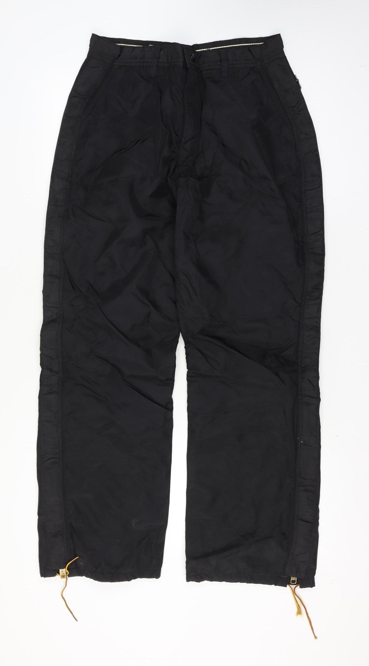 Labonville Men’s Black Insulated Trousers 30Inch Straight Leg