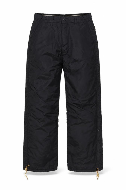 Labonville Men’s Black Insulated Trousers 30Inch Straight Leg