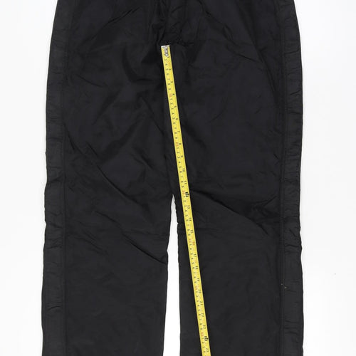 Labonville Men’s Black Insulated Trousers 30Inch Straight Leg