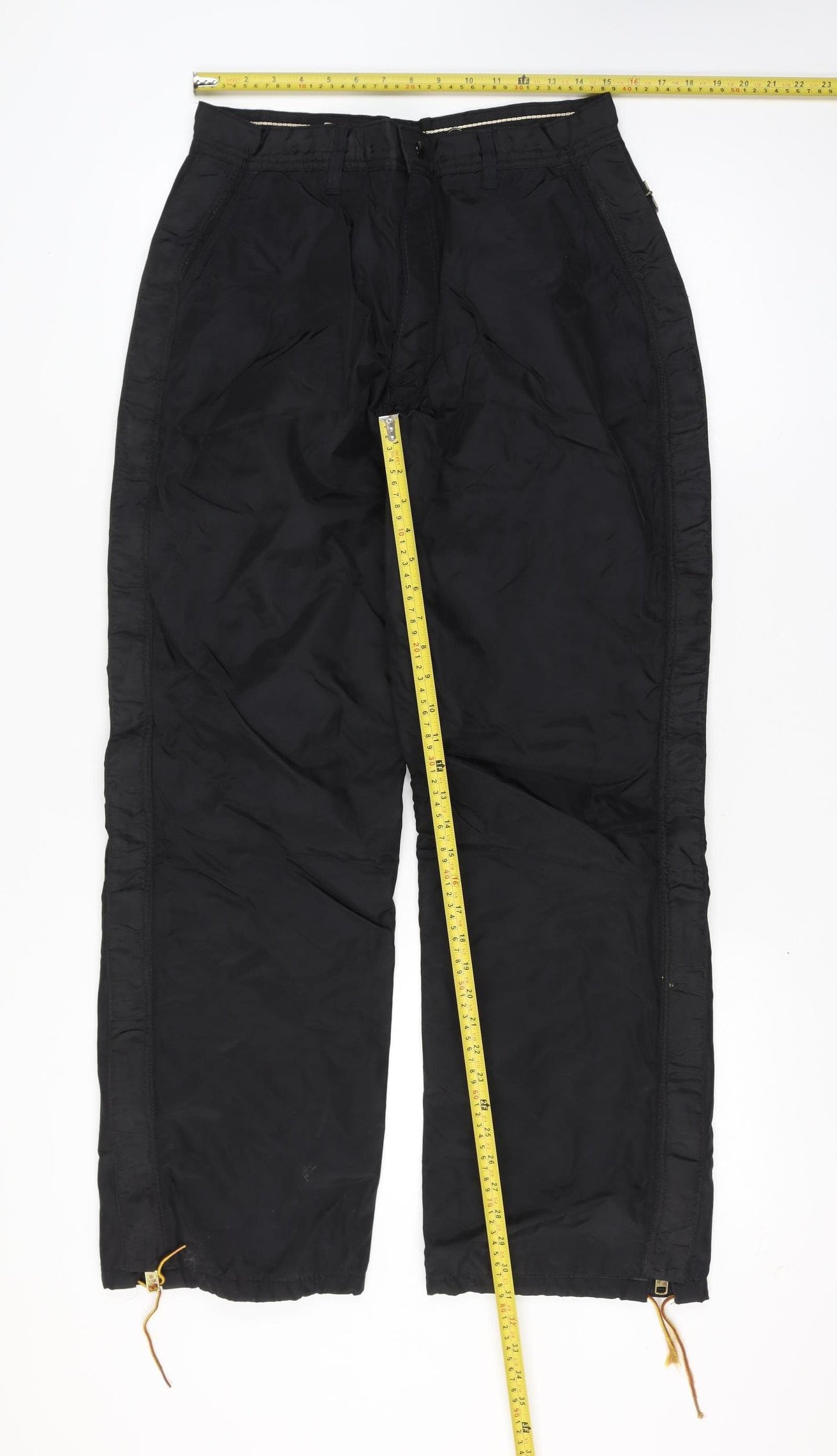 Labonville Men’s Black Insulated Trousers 30Inch Straight Leg