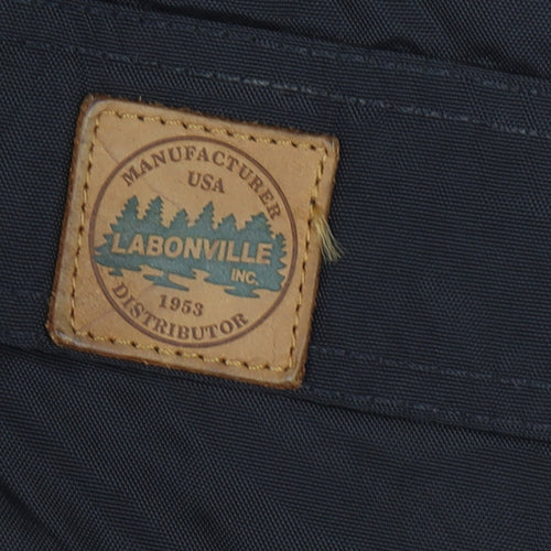 Labonville Men’s Black Insulated Trousers 30Inch Straight Leg