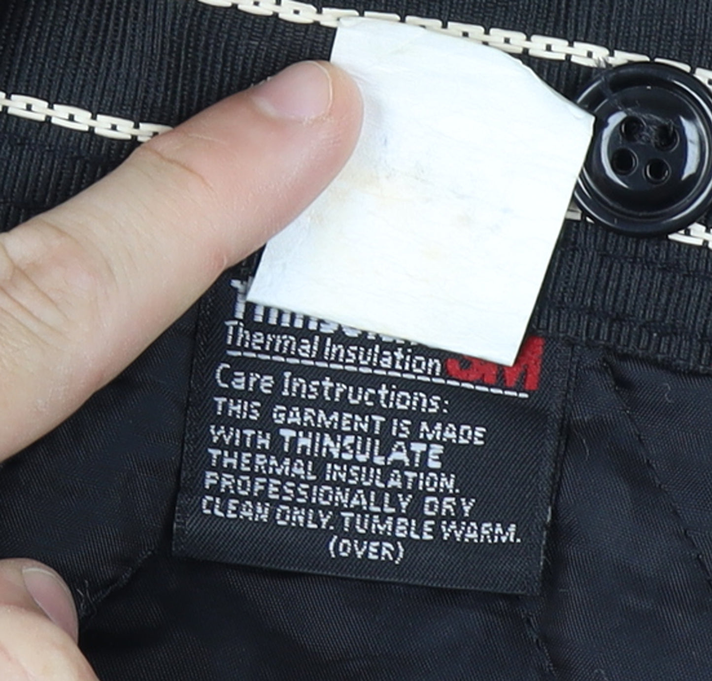 Labonville Men’s Black Insulated Trousers 30Inch Straight Leg