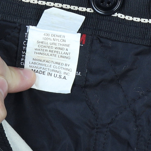 Labonville Men’s Black Insulated Trousers 30Inch Straight Leg
