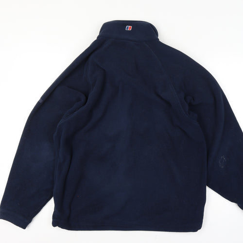 Berghaus Men’s Navy M Fleece Basic Jacket Full Zip Outdoor