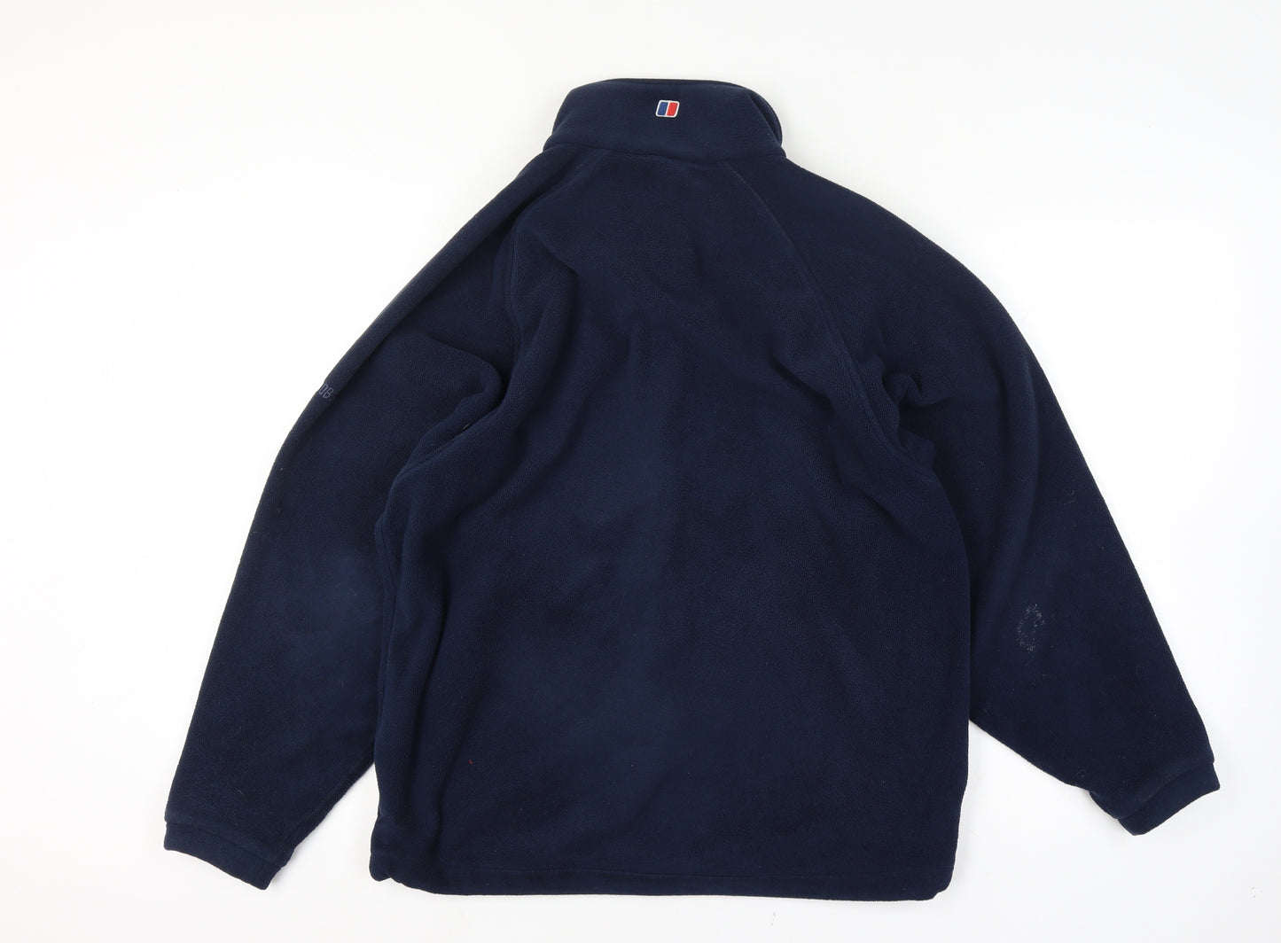 Berghaus Men’s Navy M Fleece Basic Jacket Full Zip Outdoor