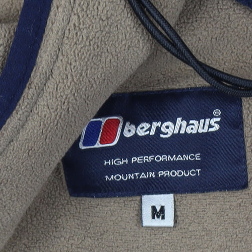 Berghaus Men’s Navy M Fleece Basic Jacket Full Zip Outdoor
