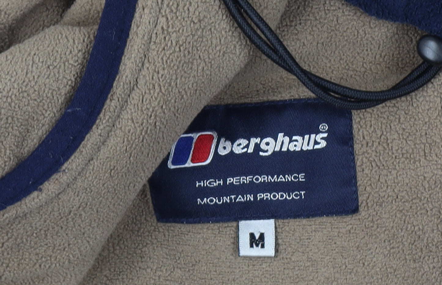 Berghaus Men’s Navy M Fleece Basic Jacket Full Zip Outdoor