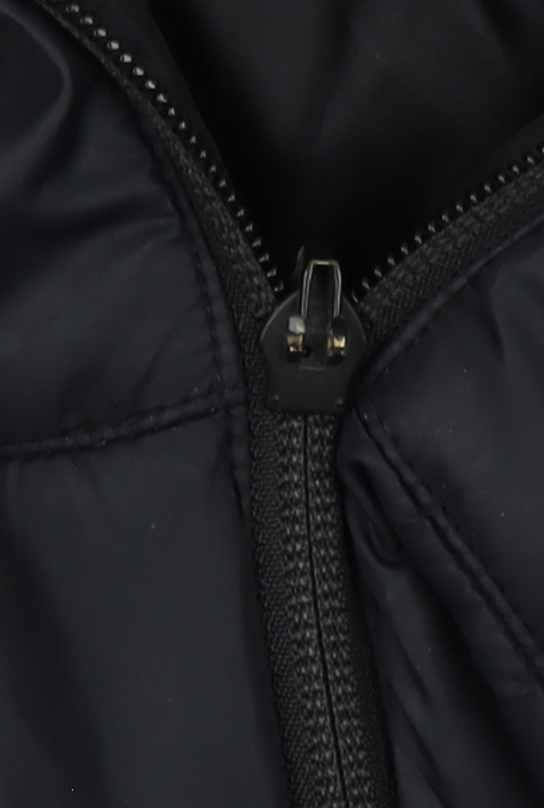 Nike Men’s Black Large Long Hooded Puffer Jacket Logo