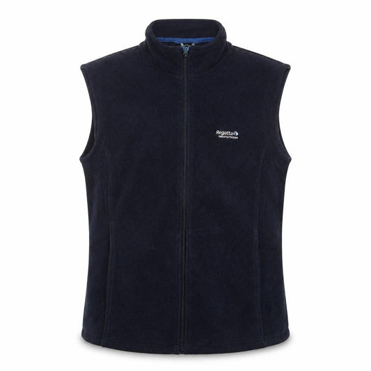 Regatta Men Blue M Fleece Bodywarmer Full Zip Outdoor Waistcoat
