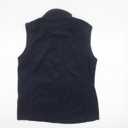 Regatta Men Blue M Fleece Bodywarmer Full Zip Outdoor Waistcoat