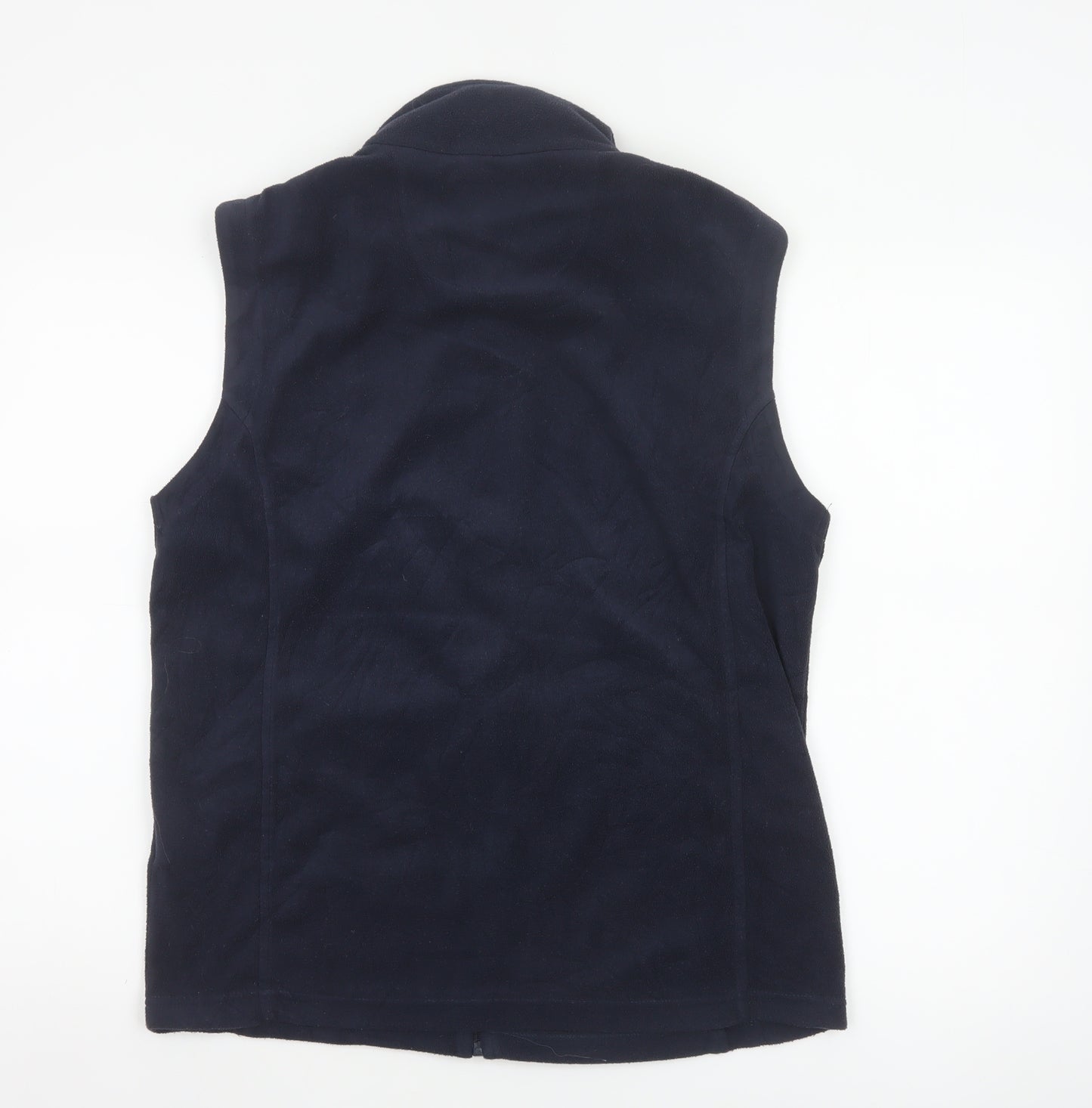 Regatta Men Blue M Fleece Bodywarmer Full Zip Outdoor Waistcoat