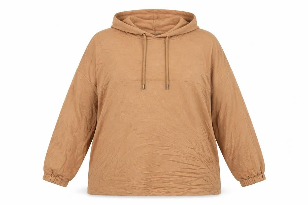 Marks & Spencer Women Beige UK 16 Hooded Lounge Set Jumper Trousers