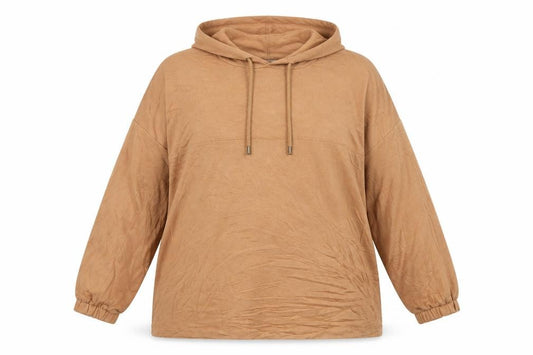 Marks & Spencer Women Beige UK 16 Hooded Lounge Set Jumper Trousers