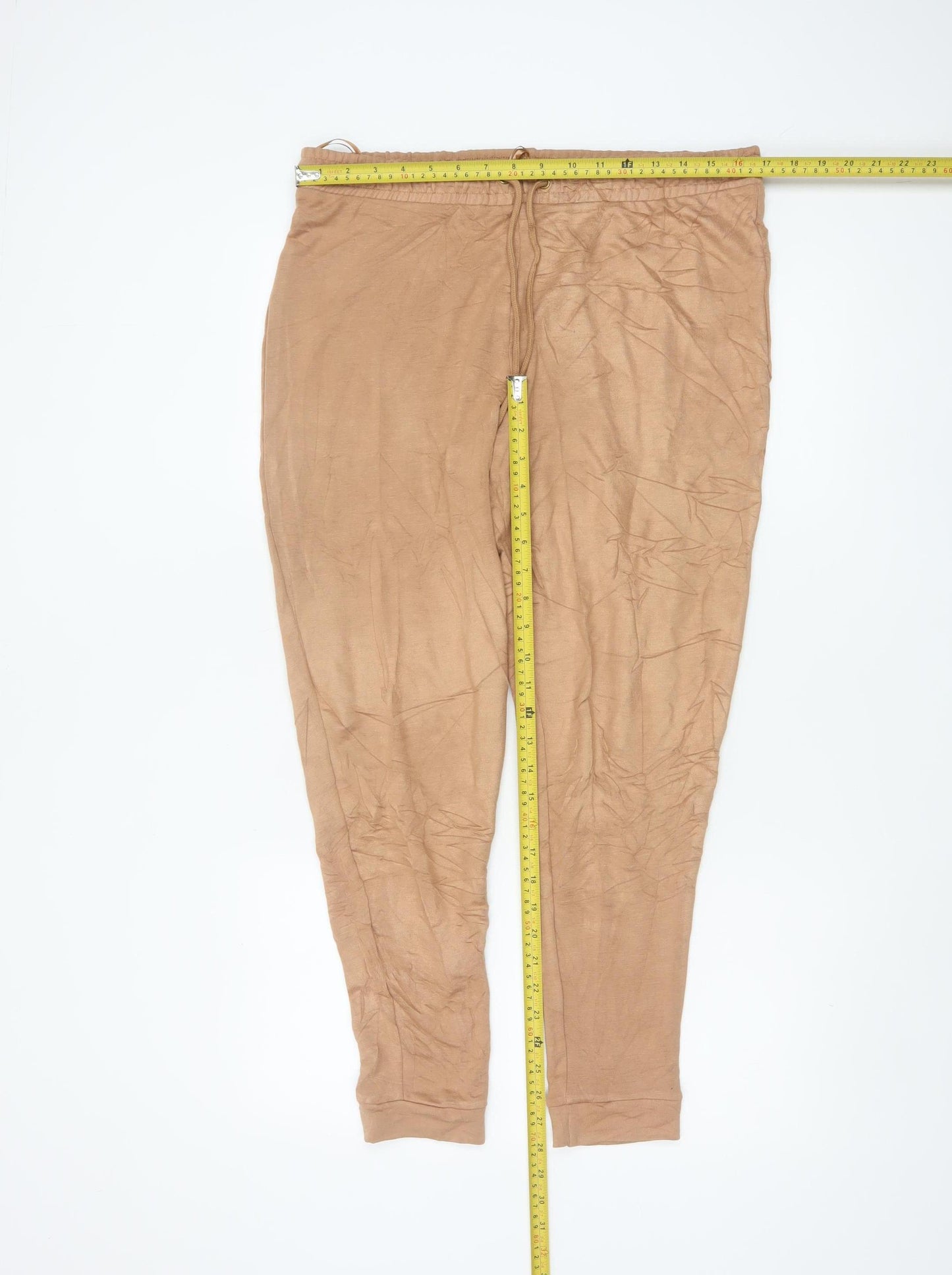 Marks & Spencer Women Beige UK 16 Hooded Lounge Set Jumper Trousers