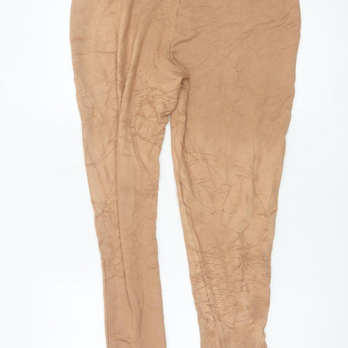 Marks & Spencer Women Beige UK 16 Hooded Lounge Set Jumper Trousers