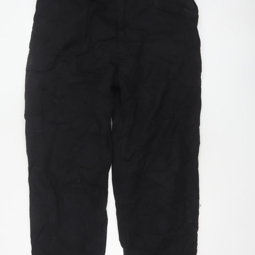 Craghoppers Men’s Black 34in S Cargo Trousers Adjustable Belt