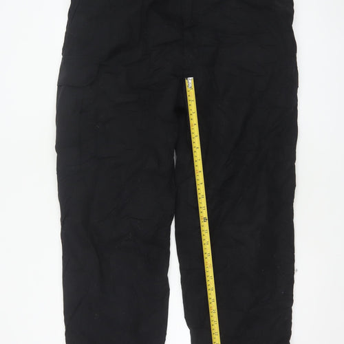 Craghoppers Men’s Black 34in S Cargo Trousers Adjustable Belt