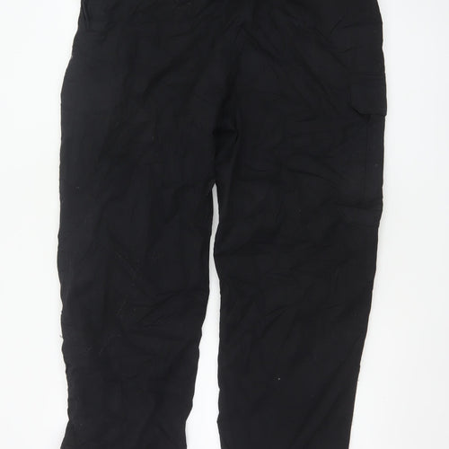 Craghoppers Men’s Black 34in S Cargo Trousers Adjustable Belt