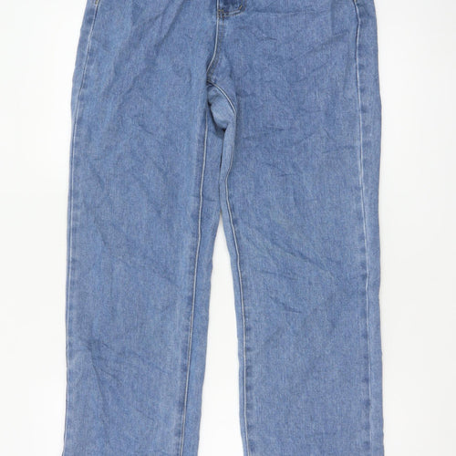 NVFelix Women’s Blue Size S High Rise Straight Leg Denim Jeans