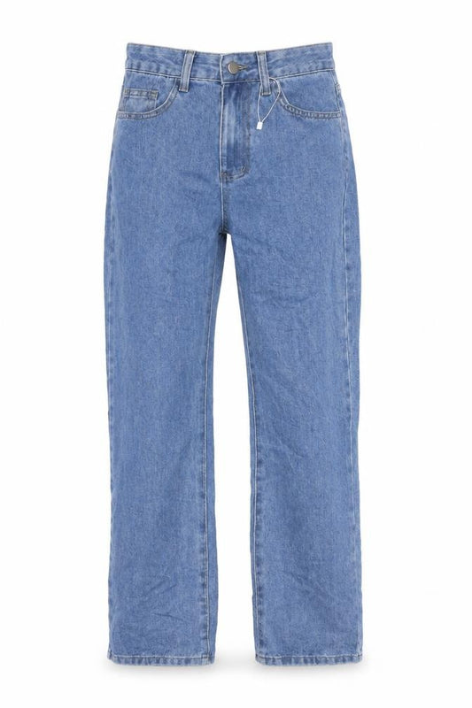 NVFelix Women’s Blue Size S High Rise Straight Leg Denim Jeans