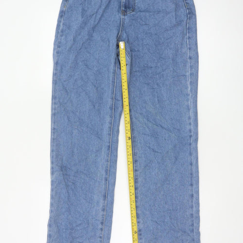 NVFelix Women’s Blue Size S High Rise Straight Leg Denim Jeans