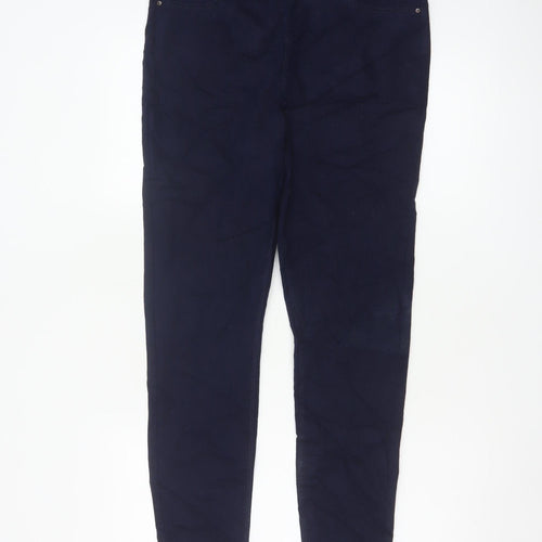 Papaya Women’s Blue Size 12 L31 Stretch Slim Jegging Jeans