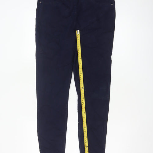 Papaya Women’s Blue Size 12 L31 Stretch Slim Jegging Jeans