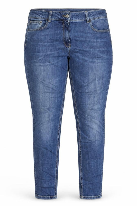 M&S Autograph Women’s Blue UK 16 Mid Rise Skinny Stretch Jeans