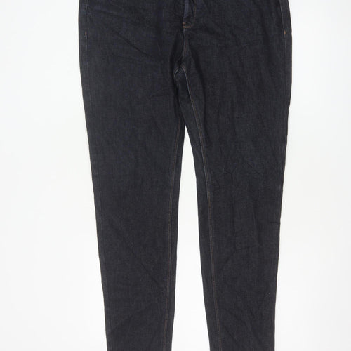 Autograph Women’s Dark Blue UK 16 Slim Tapered Stretch Jeans