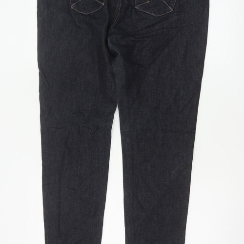 Autograph Women’s Dark Blue UK 16 Slim Tapered Stretch Jeans